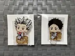 ハイキュー‼︎ モーニング ちびキャラ 木兎光太郎 赤葦京治 アクスタ