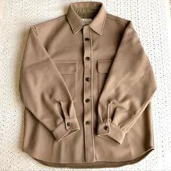 【タケオキクチ】メンズコート　アウター　茶色　Ｌサイズ