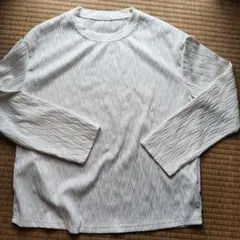 Dazy ホワイト カットソー S