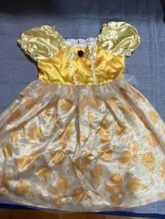 ベル　ディズニー　コスチューム　ドレス　120サイズ