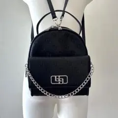 【美品】GYDA GGエンボスmany WAYミニリュック　黒のサムネイル