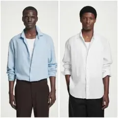 【COS】 RELAXED LINEN SHIRT セット