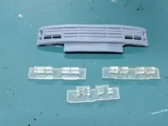 1/32 　スーパードルフィン　グリル　丸目4灯　ウインカー　ライトレンズキット 1/32 スーパードルフィン グリル 丸目4灯 ウインカー ライトレンズ