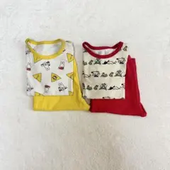 UNIQLO キッズパジャマ　半袖　110cm
