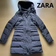 ZARA WOMAN ダウンジャケット フード付き
