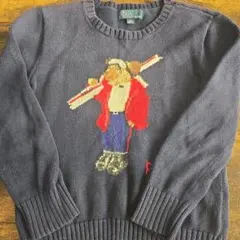 ラルフローレン　PoloBear　ニット