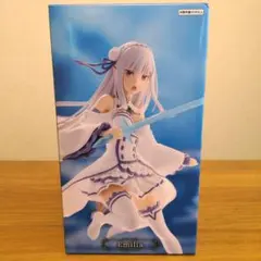 Re:ゼロから始める異世界生活 王選候補者と騎士フィギュア エミリアgigo限定