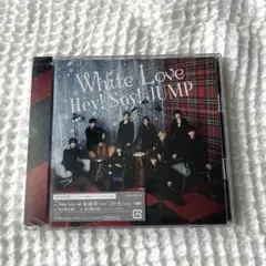 【セット】Hey! Say! JUMP 「White Love」初回限定盤1、2