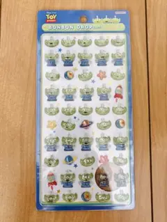 【正規品】リトルグリーンメン エイリアン ボンボンドロップシール ミニ