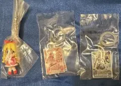 アイカツ！ ガチャ めじるしアクセサリー マスコットキーホルダー いちご あおい
