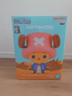 ワンピース SOFVMATES チョッパー フィギュア
