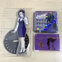 鬼滅の刃 モクテル 両面アクリルスタンド 胡蝶しのぶ