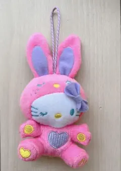 ハローキティ　カラフルバニー マクドナルド ハッピーセット　2011年