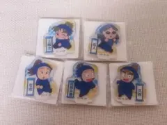 忍たま乱太郎　ミニアクリルスタンド　2年生