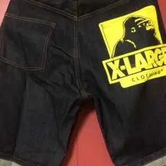 【値下げ】エクストララージ X-LARGE ハーフパンツ 短パン