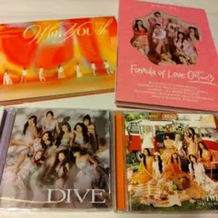 TWICE With Youth Formula of Love DIVE