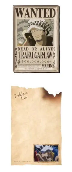 ワンピース　キャラマグネッツ　13．トラファルガー・ロー