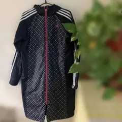 adidas アディダス ドット フード付き ベンチコート サイズOT used
