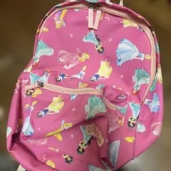 ディズニープリンセス リュック