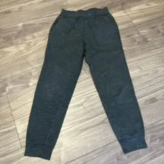 UNIQLO グレー スウェットパンツ S 裏ボア