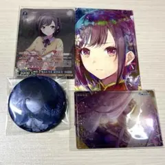 東雲絵名　缶バッジ　ウエハース　ヴァイス　アニメイト特典