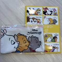 ディズニー　シークレットポーチ　おしゃれキャット