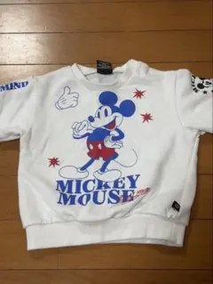 BABYDOLL Disney ミッキーマウス トレーナー ホワイト