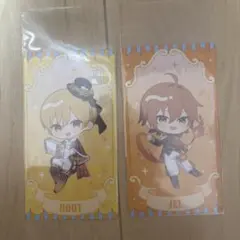 すとぷり るぅとくん ジェルくん ハロウィン カード