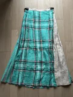 O’NEIL of Dublin 麻ロングスカート　Hampstead別注US6