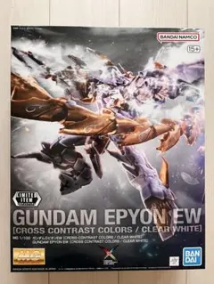 新品未組立 MG ガンダムエピオンEW [CCC / CLEAR WHITE] - メルカリ