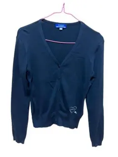 Burberry London BLUE LABEL カーディガン ブラック Mのサムネイル