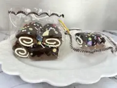 (美品)★集合体 チョコエクレア スクイーズ★