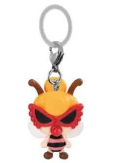 HYSTERIC MINI めじるしアクセサリー Little Bee ピンク