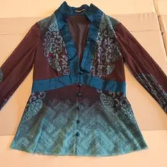 Vivienne Tam 長袖 トップス グラデーション柄のサムネイル