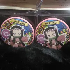 非売品 鬼滅の刃 イオン ねずこ 缶バッジ 2個セット