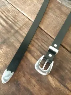 ナローベルト 24㎜ オーダー製 ウエスタン スタッズベルト HTC 等