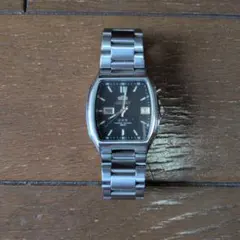 ORIENT オリエント 自動巻き 腕時計 スクエアケース　スリースター