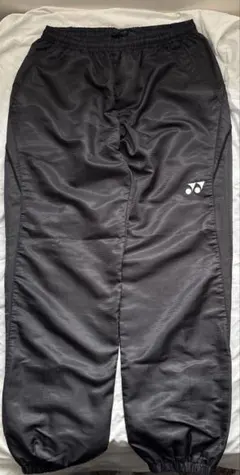 YONEX ブラック ジャージパンツ Lサイズのサムネイル