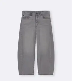 GU バレルレッグジーンズ　28inch 標準丈