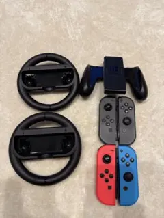 Nintendo Switch ジョイコン4個、付属品 ジャンク品