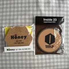 亀梨和也Inside23、honey コースター