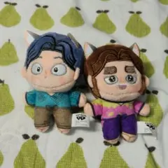 忍たま乱太郎　平滝夜叉丸　綾部喜八郎　ナンジャタウン　ほわぬい