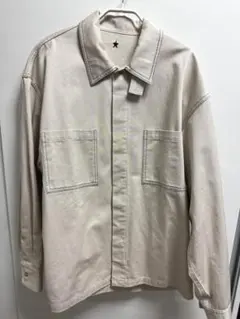 【新品】【値下げ中】CONVERSE TOKYO 配色ステッチ★オーバーシャツ