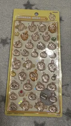 【正規品】ボンボンドロップシール ちいかわ うさぎ 新品未開封