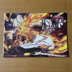 【非売品】鬼滅の刃 無限列車 映画入場特典 イラストカード 煉獄杏寿郎
