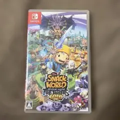 スナックワールド トレジャラーズゴールド Switch