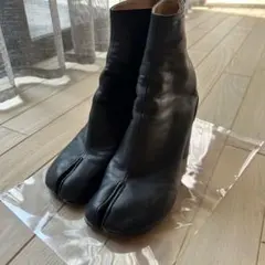 Maison Margiela 足袋ブーツ 黒 37 8cmヒール 裏張り済のサムネイル