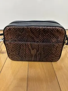 極美品】J&M DAVIDSON ペブル ミニ ショルダーバッグ オリーブ 緑 