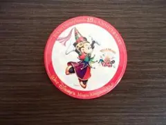 東京ディズニーランド　15周年 アニバーサリー　缶バッチ　ミニーマウス　非売品
