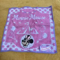 【新品未使用】ハンカチ　ミニーマウス